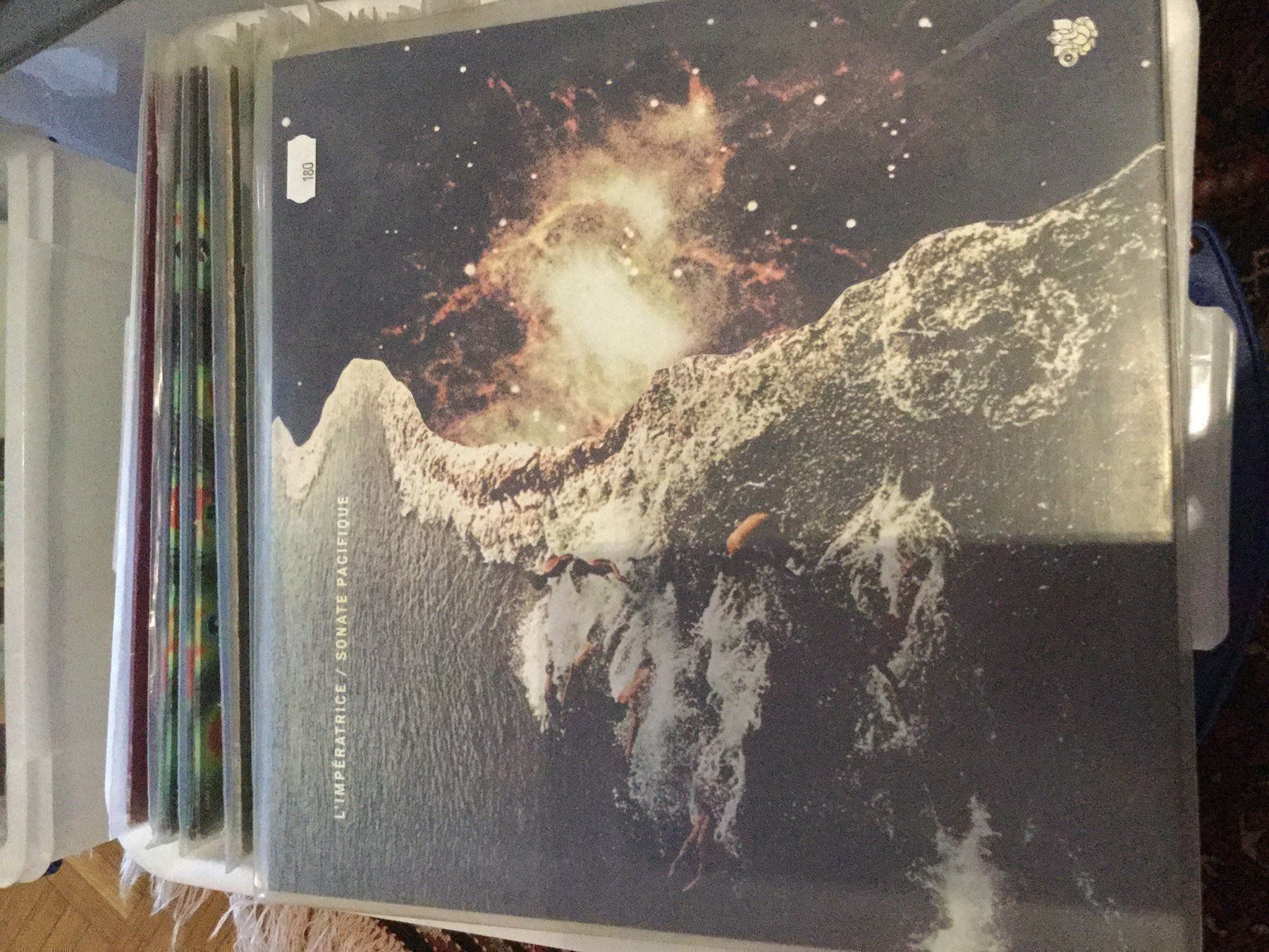 Schallplatten: L'Impératrice – Sonate Pacifique – Neu (gemäss Beschreibung) aus Nidau von ybm