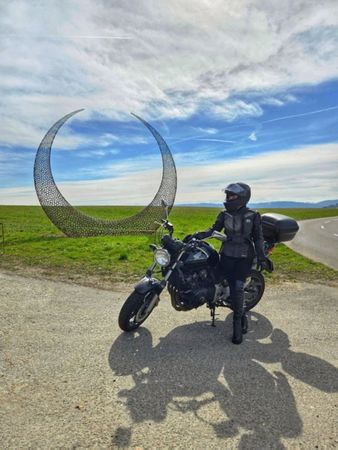 ProBiker Motorradkleider Textilkombi Gr. 36