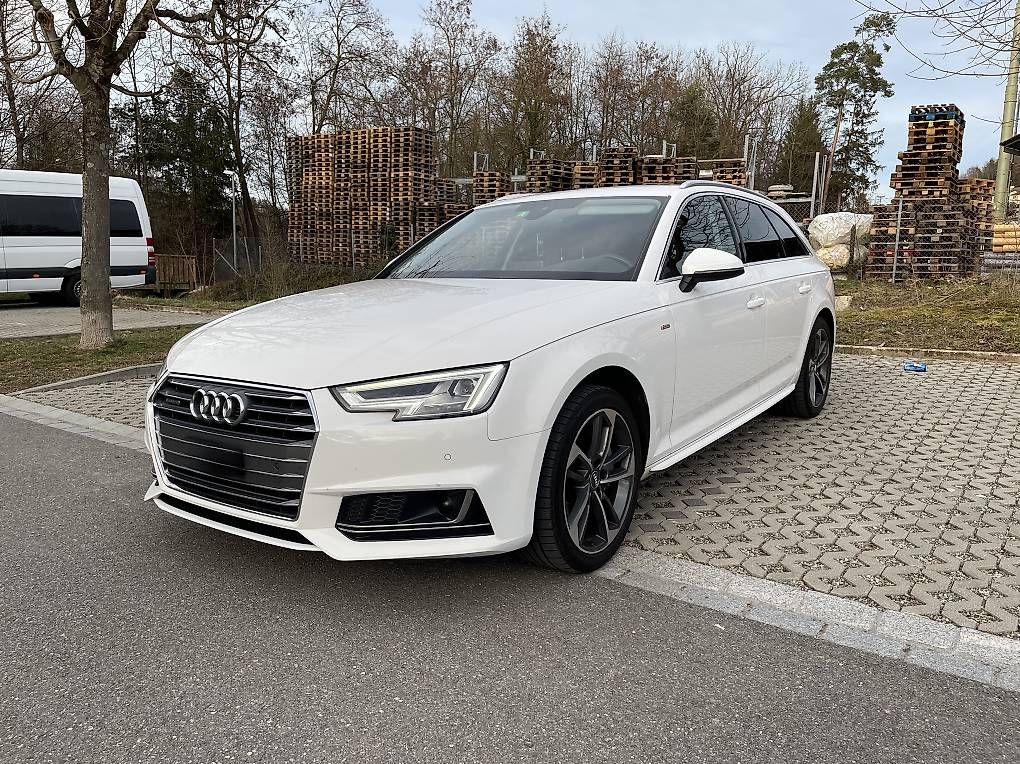 Automobili: Audi A4 B9 2.0 Tdi Quattro  – Usato da Baden venduto da EMRUBE