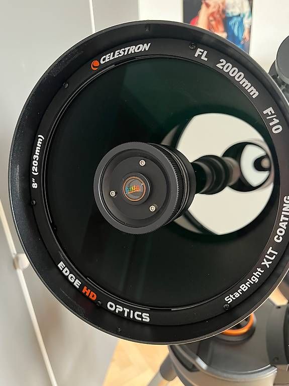 Celestron Teleskope: Celestron Evolution EdgeHD 8 – Gebraucht aus Vétroz von Tapitapo 3