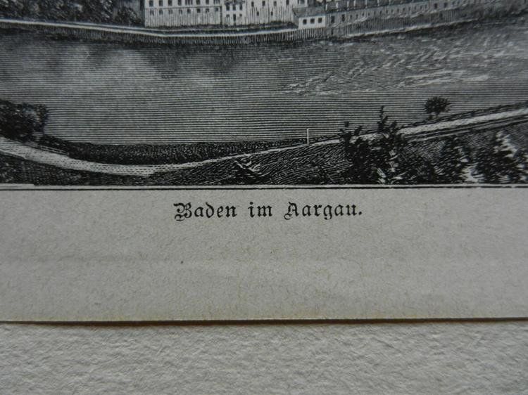 Gravures: Baden im Aargau – D'occasion à Risch par Rischli15 3