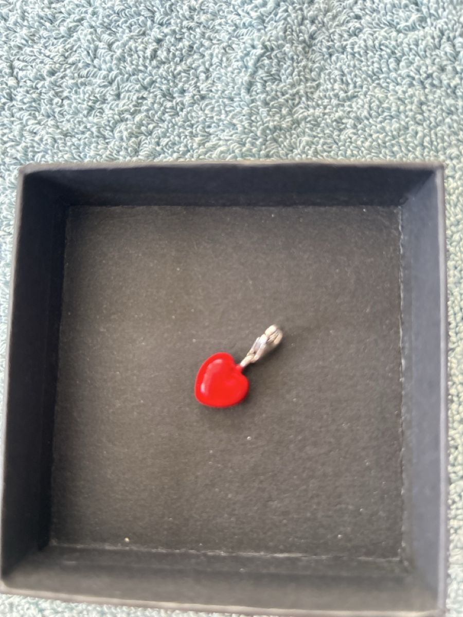 Thomas Sabo Ciondoli: Thomas Sabo charm herz emaille  – Usato da Wohlen b. Bern venduto da Honeypie