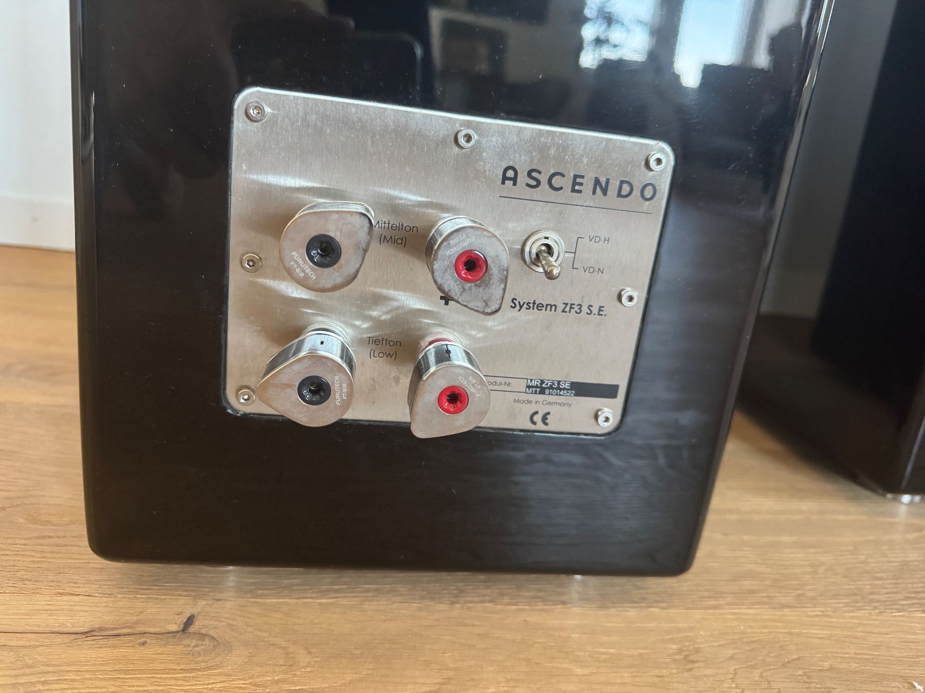 Casse acustiche: Ascendo ZF3 SE Lautsprecher – Usato da Kilchberg ZH venduto da allambo 1