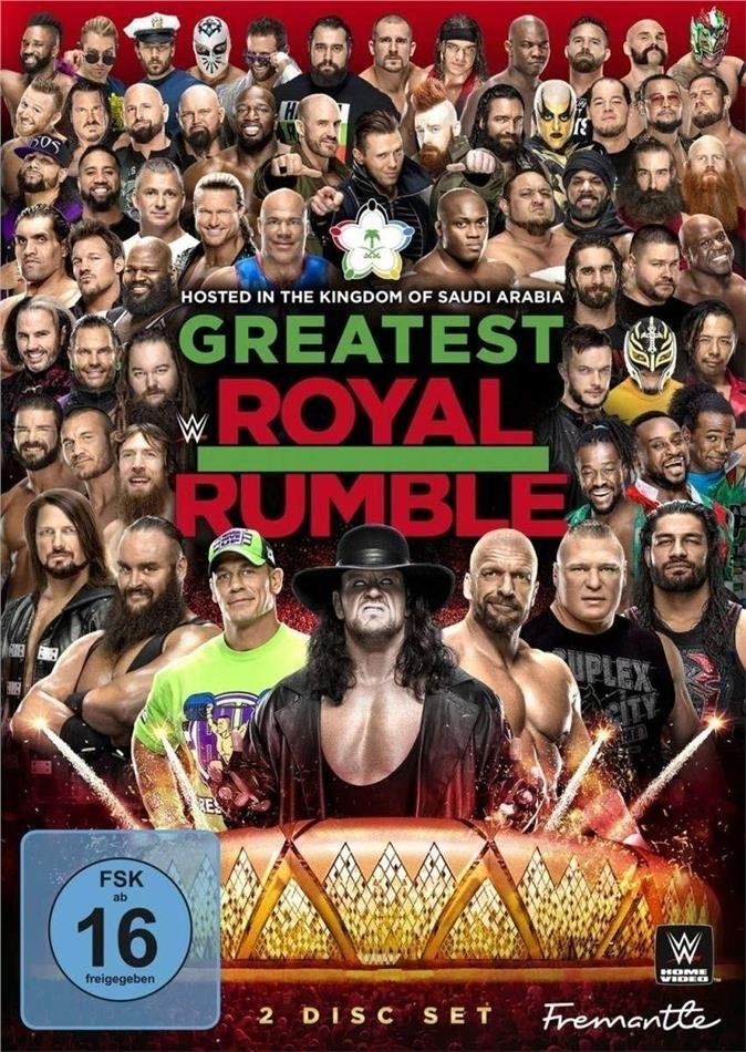Tutti i DVDs: WWE: Greatest Royal Rumble (2 DVDs) – Nuovo (secondo la descrizione) da Bern venduto da Frebo