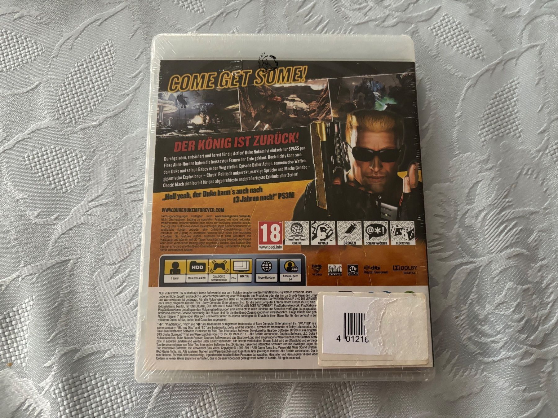 Giochi: Duke Nukem Forever (NEU) – Nuovo e nell'imballaggio originale da Frenkendorf venduto da Fionchen 1