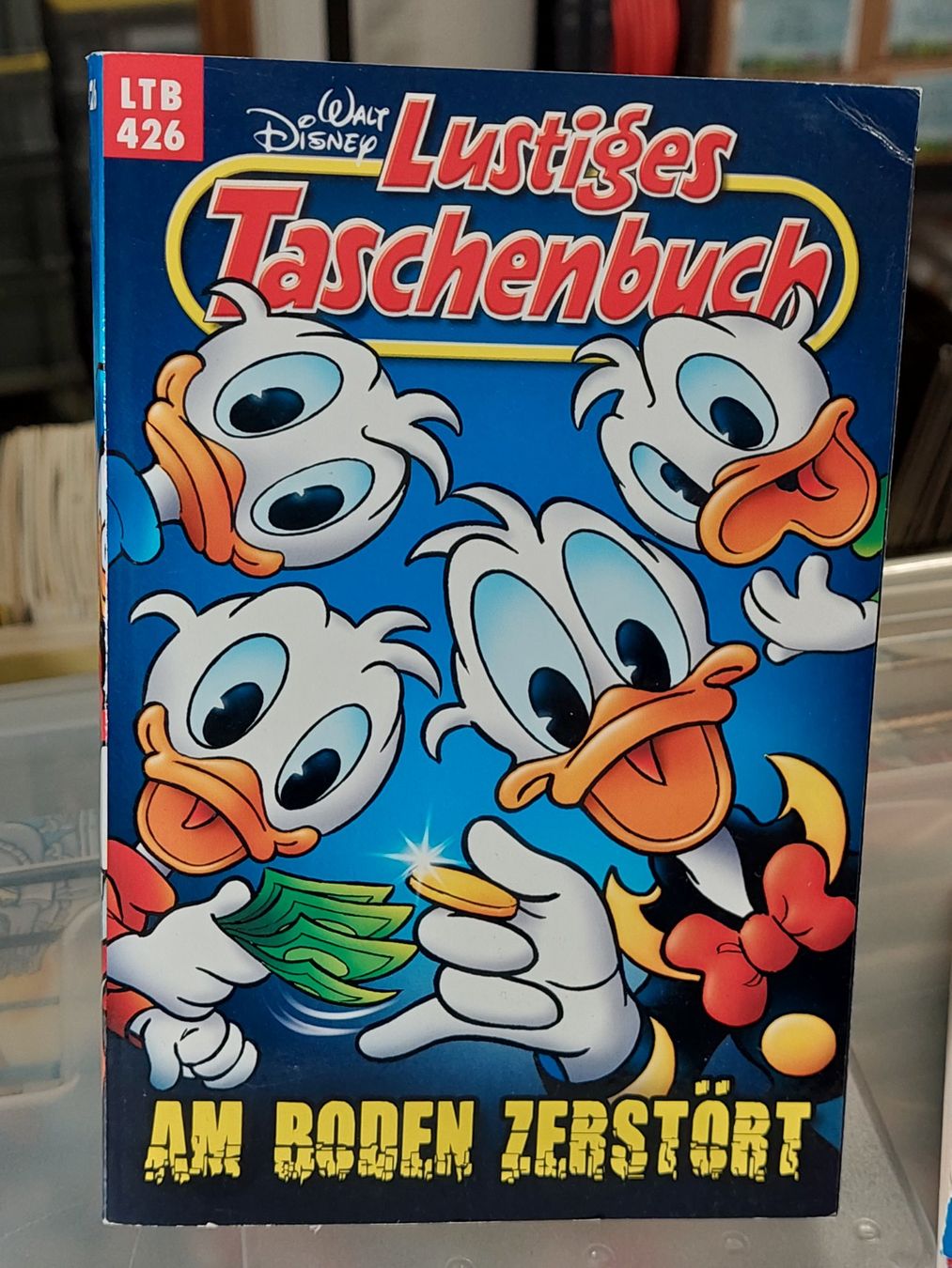 Comics: Lustiges Taschenbuch LTB 426 – Gebraucht aus Oberwil b. Zug von PrimaryBlue