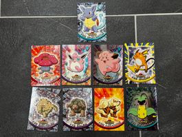 Diverse Pokemon Trading Karten