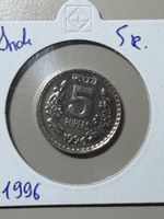 Inde - 5 rupees - 1996