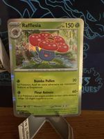 Carte Pokémon Rafflesia 003/094 ME2 FR reverse 