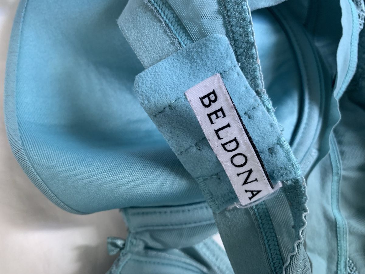 Beldona Altra biancheria intima: Beldona Set, Türkis, Grösse S/75C, Spitz – Usato da Zürich venduto da spaghetti.funk 2