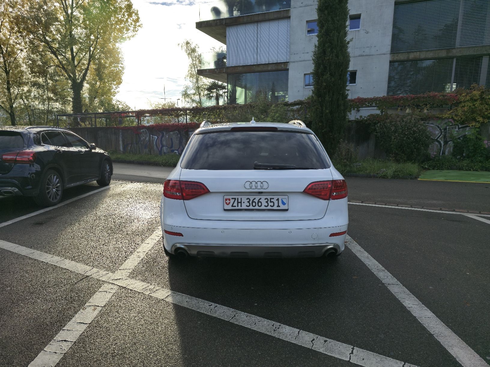 Audi Autos: AUDI A4 ALLROAD – D'occasion à Ottenbach par M.Langer 2