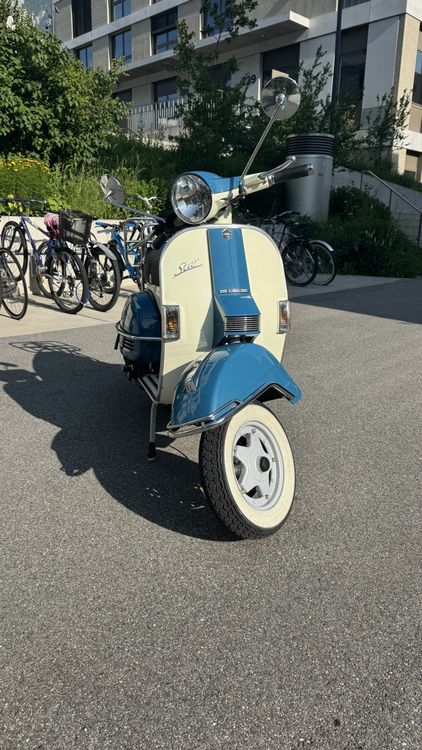 Lml Scooters: LML Star Deluxe 125 4T zu verkaufen (Alternative zu Vespa) – Gebraucht aus Chur von laedlae