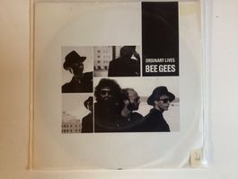Bee Gees Single - Ordinary Lives / Wing And Prayer