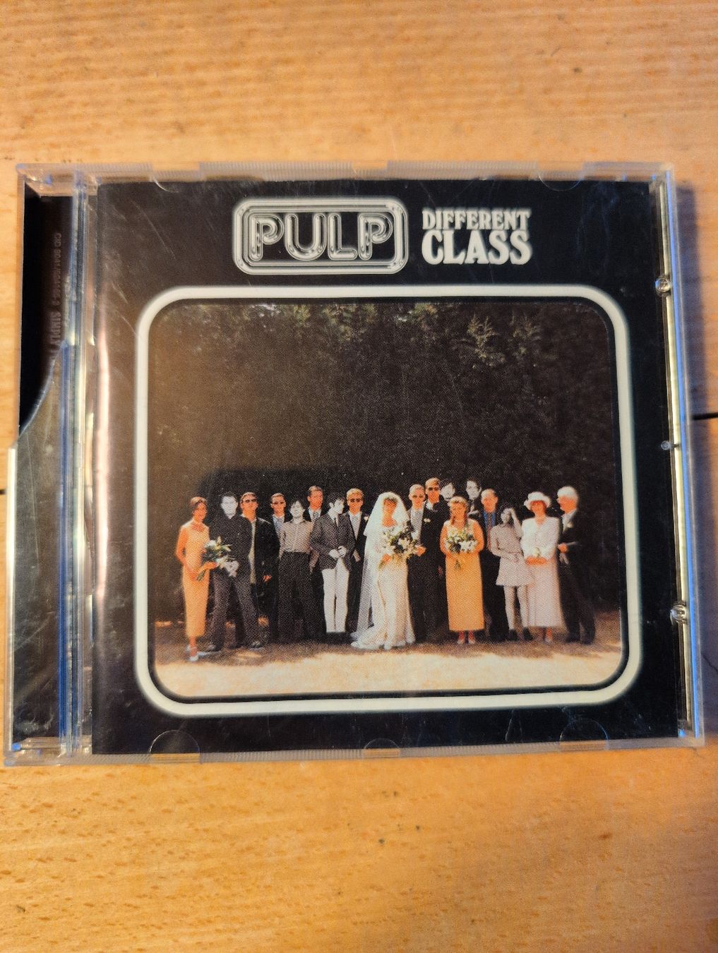 CD: Pulp - Different Class CD Album, Britpop Klassiker! – Usato da Calfreisen venduto da frupus
