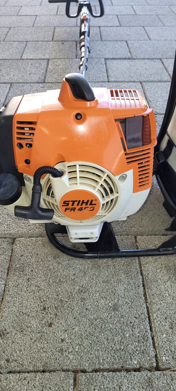 Stihl Tutte le macchine: Rasentrimmer Stihl FR 480 C sehr beliebt bei Landwirtschaft – Usato da Seelisberg venduto da Tailor 5