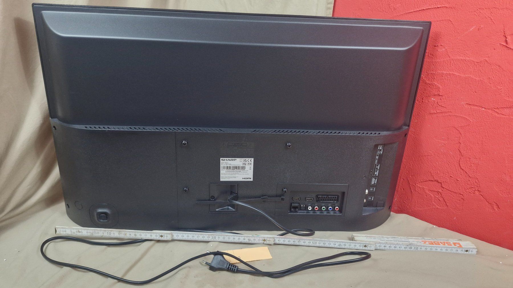 Fernseher: Fernseher Sharp 32BC2E 32 Zoll (173) – Gebraucht aus Dorf von Miner-supply 1