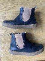 Bisgaard Siggi gefütterte Stiefeletten dunkelblau 27