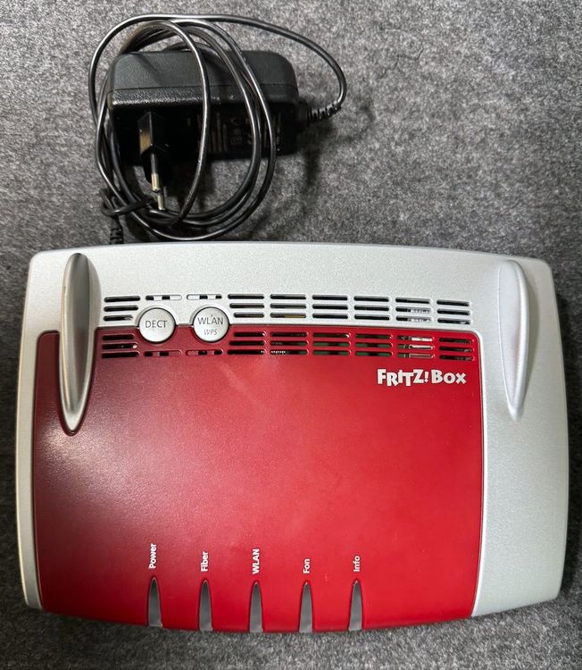 AVM FRITZ!Box 5490 JF Fiber 1