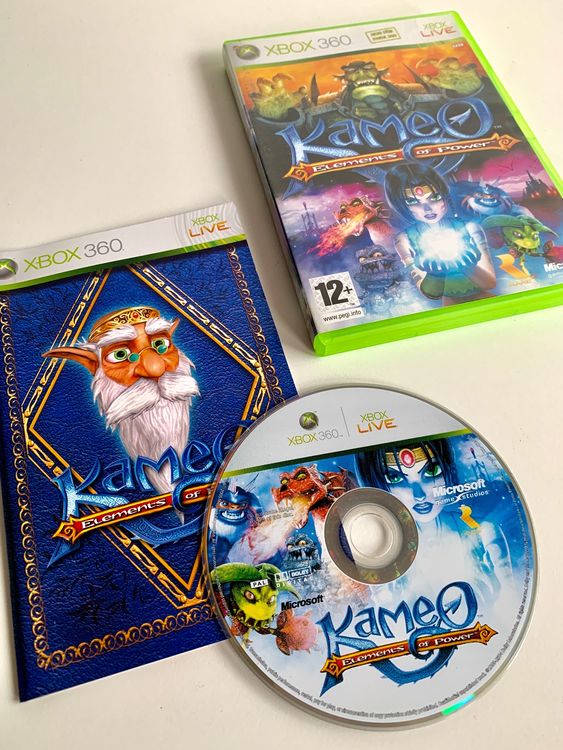 XBOX 360 KAMEO Elements of Power | Kaufen auf Ricardo