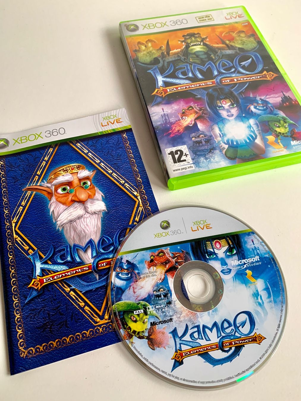 Microsoft Giochi: XBOX 360 KAMEO Elements of Power – Usato da Kaiseraugst venduto da Marsupower
