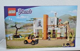 LEGO Friends 41717 - Tierrettungsstation in der Savanne NEU