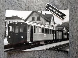 RhB/BM ABDe 4/4 im Bahnhof Bellinzona - 1968 - Foto-AK