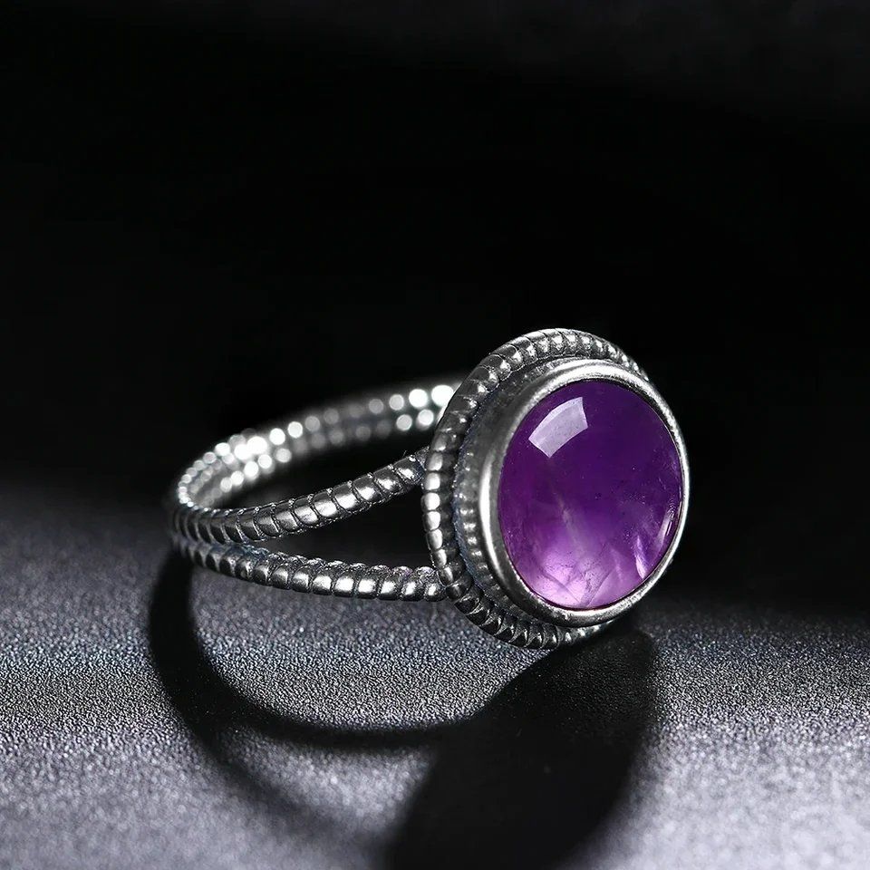 Ringe: Ring,  Amethyst, Grösse 6 – Neu und originalverpackt aus Baden von rocket85 4