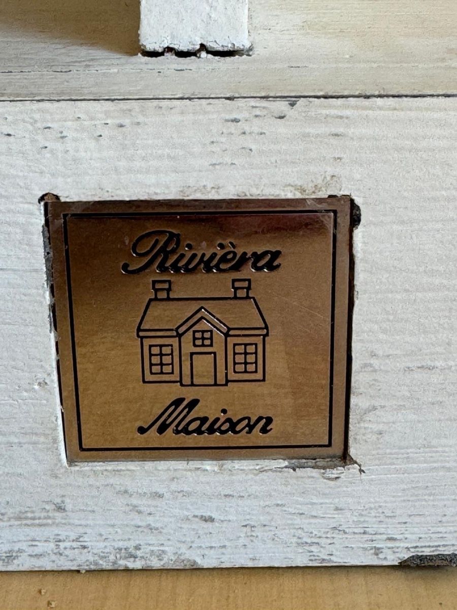 Cassettiere: Meuble bois massif Riviera maison – Usato da Vex venduto da vir_wjt7 3