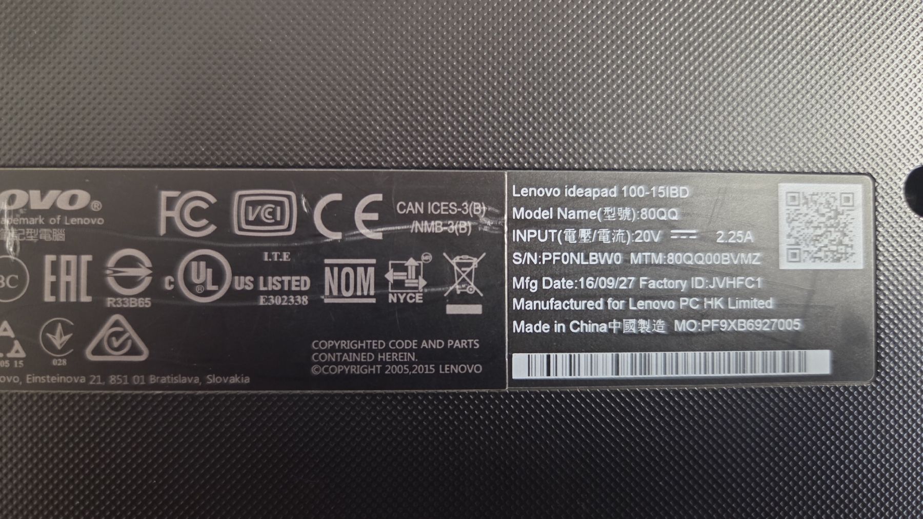 Lenovo Portables: Laptop – D'occasion à St. Gallen par ruz_t5lk