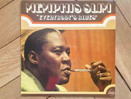 Memphis Slim "Everybody's Blues" 1969, rares Album