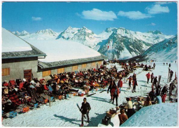 Ansichtskarten: Arosa - Carmennahütte – Gebraucht aus Binningen von Mountainrider