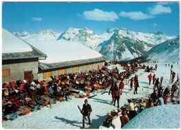 Arosa - Carmennahütte