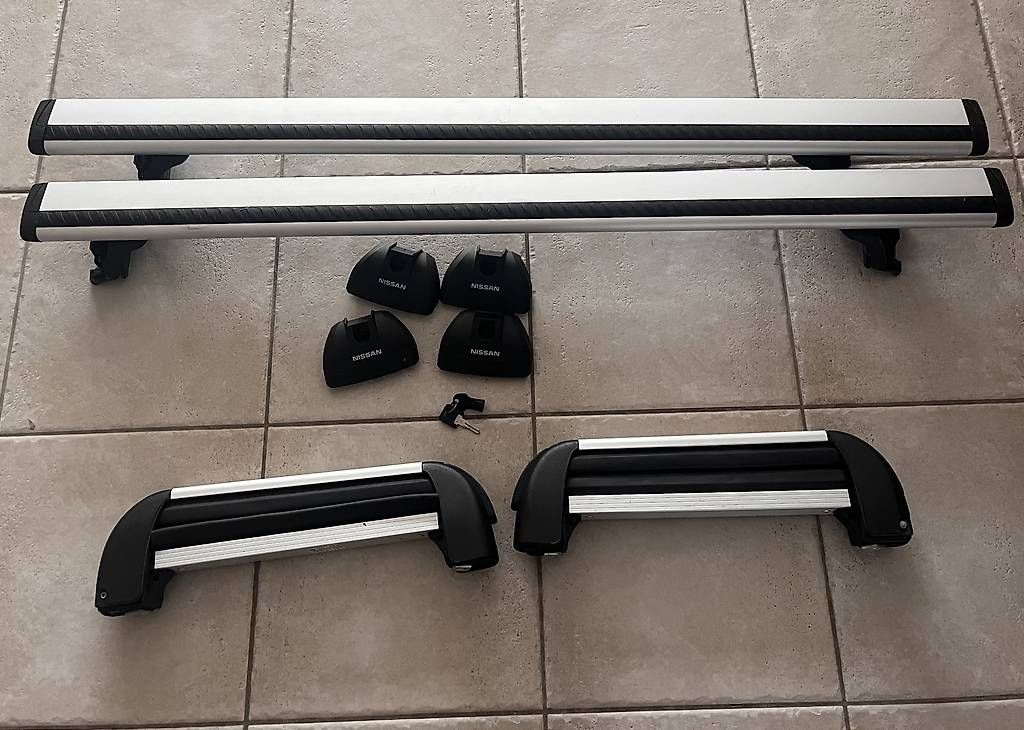 Portapacchi: Dachträger Nissan Qashquai – Usato da Reinach BL venduto da Lea2303