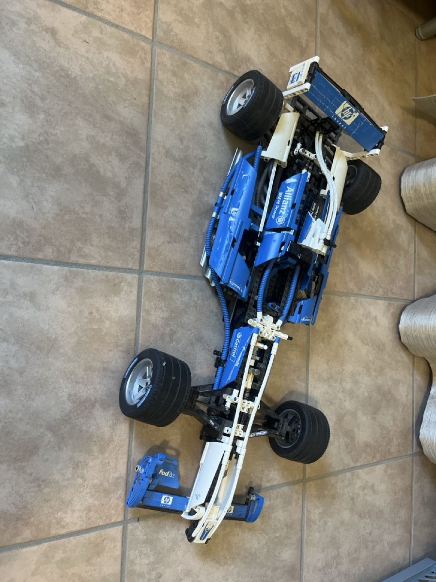 BMW Modellini d'auto: Auto LEGO Technic Williams F1 BMW – Usato da Prugiasco venduto da Bri_AMa 2