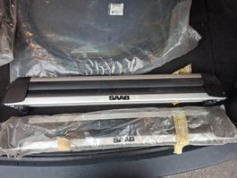 Set de porte-skis et snowboard large SAAB NOS