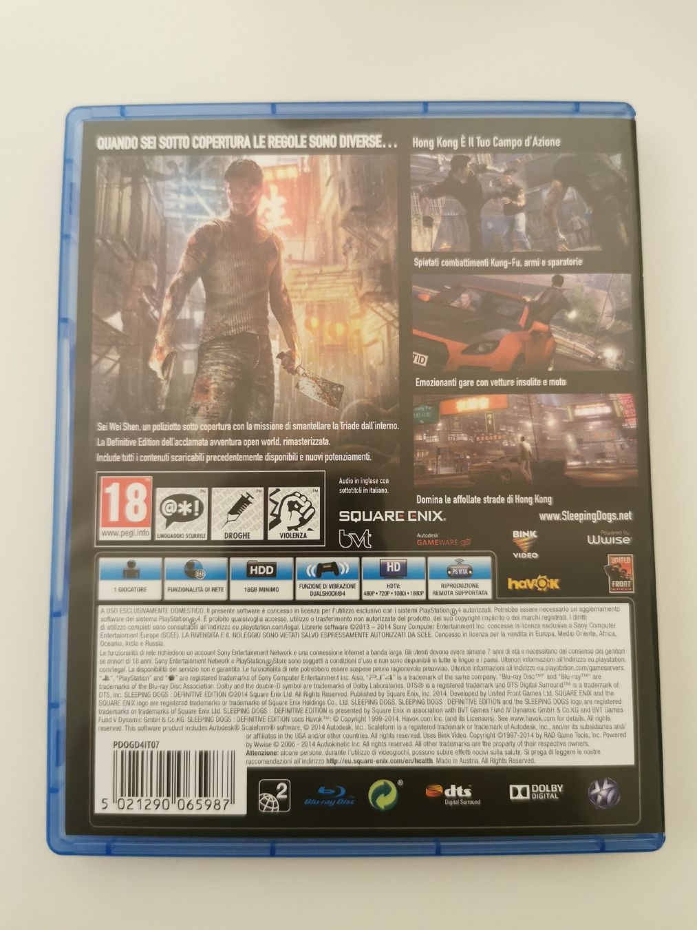 Sony Spiele: Sleeping Dogs – Gebraucht aus seigneux von Boyo12 1