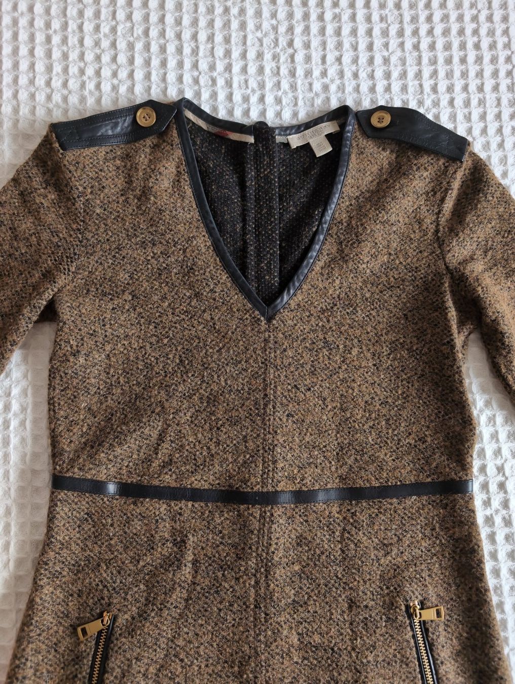 Burberry Vestiti: Burberry Wool Dress UK 8 – Nuovo (secondo la descrizione) da Glis venduto da livespringly 2