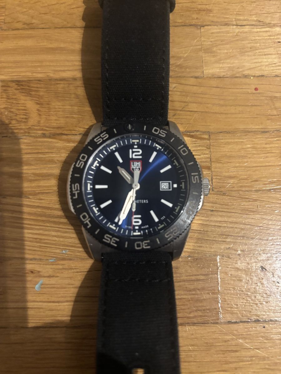 Luminox Orologi: Luminox Pacific Diver – Usato da Adliswil venduto da blackkeys