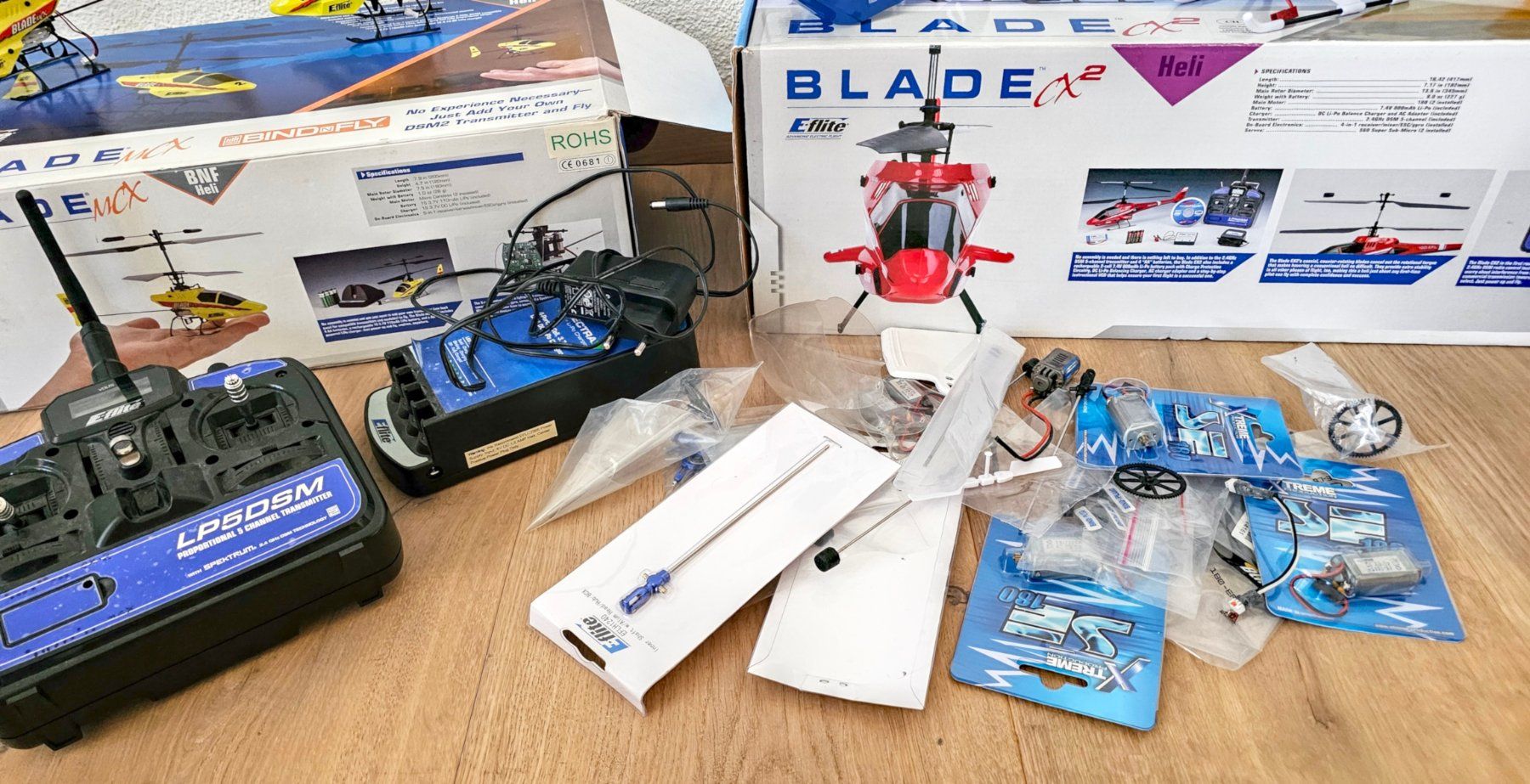Blade RC Kits de montage: Blade cx2 und Blade mcx – D'occasion à Walenstadt par pedroju-1 3