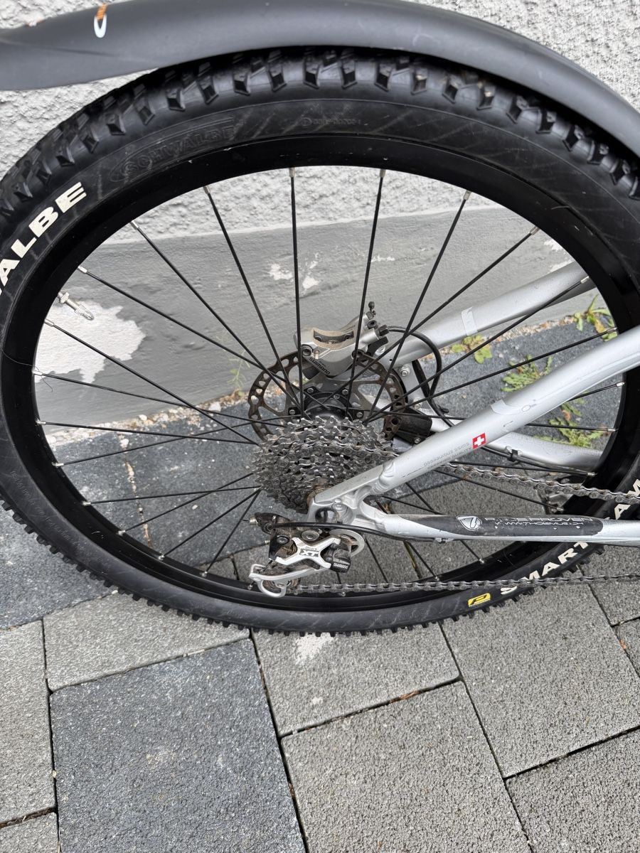 Velos: Thomus Mountainbike 26zoll – Gebraucht aus Murten von Ski-Outlet 1