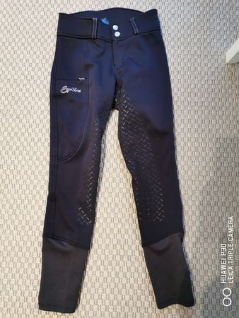 Winter-Reithose Gr. 140