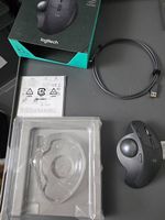 Logitech MX ERGO Trackball Maus OVP