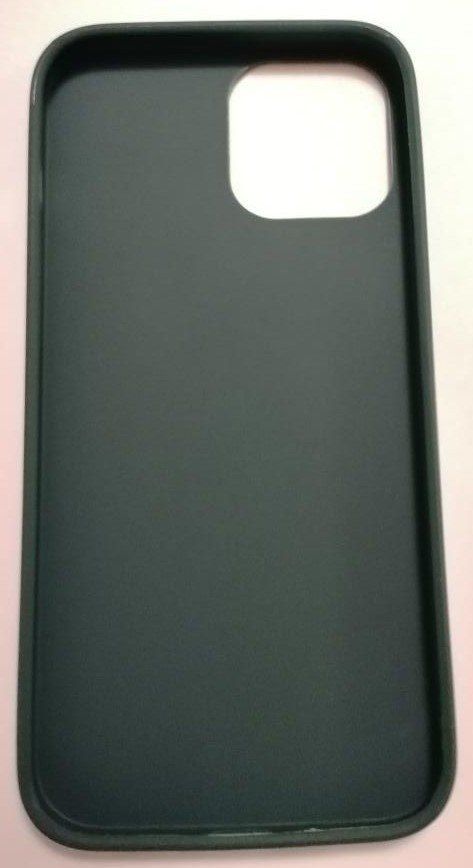 Cover & Protezioni schermo: iPhone 12 Pro Max Silikon Case dunkelgrün – Nuovo (secondo la descrizione) da Bassersdorf venduto da maga1g 1