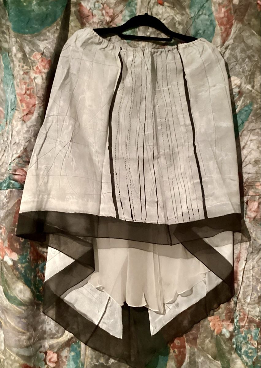 Gonne: DESIGN Rock, Gr. 42 - 44 - 46 da mit Elastik in Taille – Usato da Bellinzona venduto da wav_72pt 6