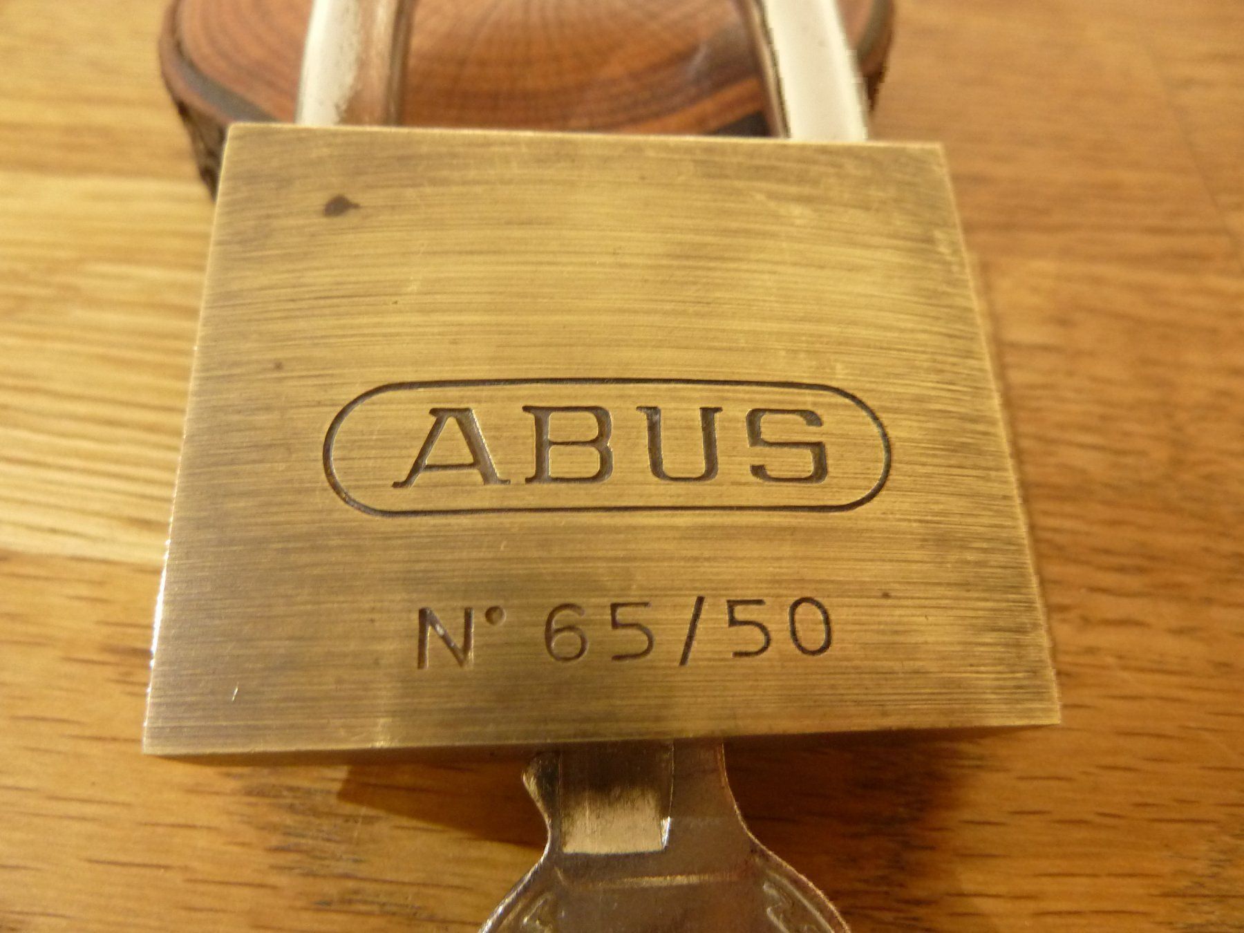 Lucchetti: Schloss ABUS No 65 / 50 – Usato da Hochfelden venduto da swissice 1