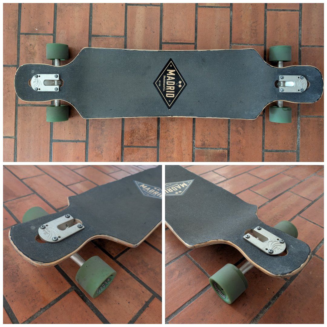 Madrid Skateboards: Madrid Double Drop Longboard 39 Inch – Usato da Heerbrugg venduto da fra_6jds 1