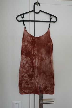 Combi-short tie & dye marron – Taille S