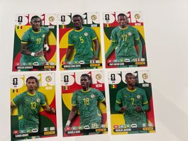Panini Adrenalyn XL FIFA WC 26 SENEGAL, 6 SPIELER