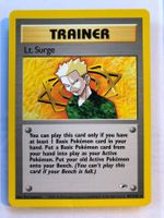 Lt. Surge (rare) Gym Heroes - NM - ab 1.-