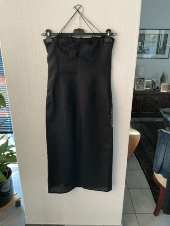 Robe longue Naf Naf noire taille 38 état neuf